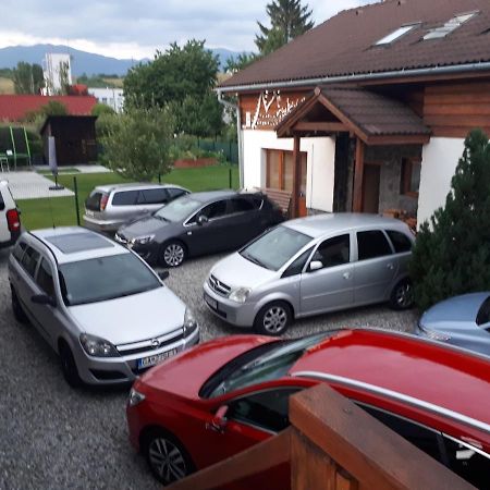 Privat Mrzkan Liptovský Mikuláš 外观 照片